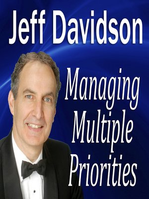 cover image of Managing Multiple Priorities